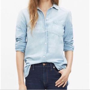 Madewell Denim Ex-Boyfriend Classic M